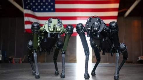 Космічні сили США залучили робоособак до патрулювання мису Канаверал
