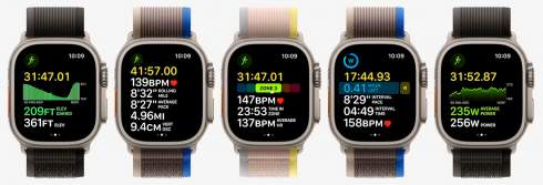 Apple представила Watch Ultra: смарт-годинник для спорту, туризму та занурень під воду