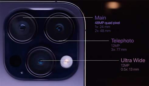iPhone 14 Pro та iPhone 14 Pro Max — чип A16 Bionic, виріз замість «чубчика» та покращена камера