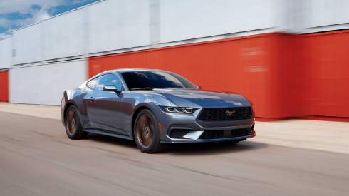 Ford представив нове покоління Mustang