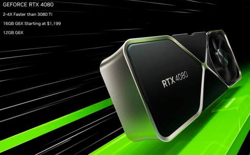 NVIDIA представила відеокарти GEFORCE RTX 4090 за $1599 та RTX 4080 за $899, старт продажів — з 12 жовтня
