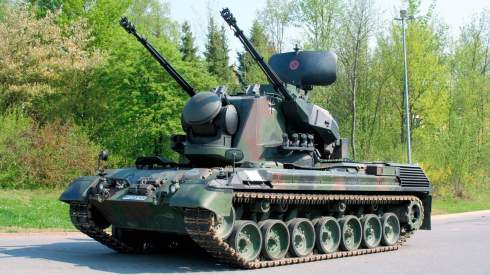 Німеччина передала Україні ще 6 установок Gepard та 6 тис. боєприпасів