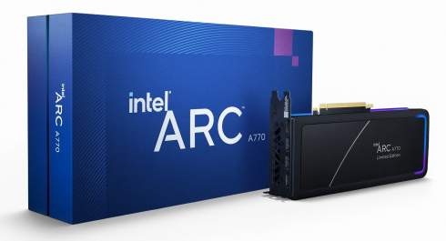 Відеокарта Intel Arc A770 надійде у продаж 12 жовтня за ціною $329 — і складе конкуренцію NVIDIA RTX 3060