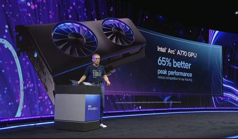 Відеокарта Intel Arc A770 надійде у продаж 12 жовтня за ціною $329 — і складе конкуренцію NVIDIA RTX 3060