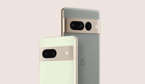 Google випустила смартфони Pixel 7 та Pixel 7 Pro з новим процесором Tensor G2