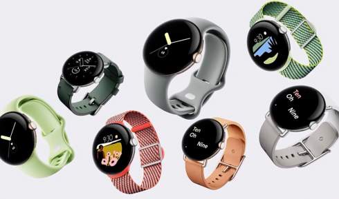 Google випустила смартгодинник Pixel Watch — автономність до 24 годин і ціна €379 (€429 за версію з LTE)