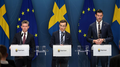 Швеція надасть Україні допомогу на 350 мільйонів доларів