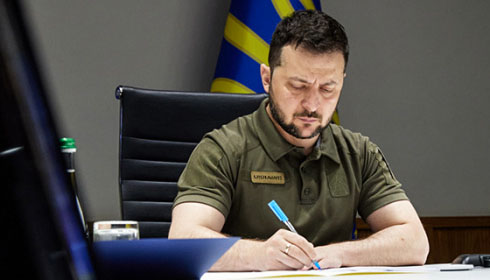 Зеленський підписав закон щодо захисту фінансової системи України від дій  РФ і Білорусі