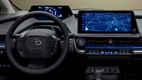 Toyota представила новий Prius