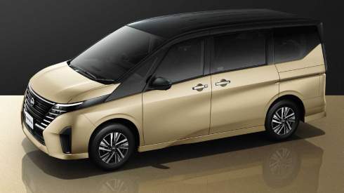 Nissan представив нове покоління мінівена Serena