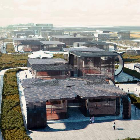 Бюро Захи Хадід розробило архітектурний проєкт Expo 2030 в Одес