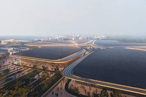Бюро Захи Хадід розробило архітектурний проєкт Expo 2030 в Одес