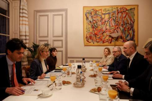 Шмигаль зустрівся з міністром енергетики Франції — говорили про допомогу Україні