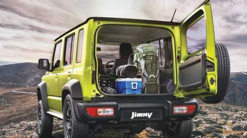Suzuki   5- Jimny