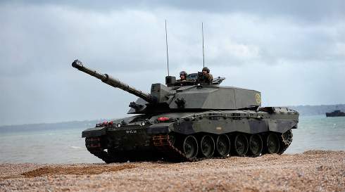   ,    14  Challenger 2   30  AS90