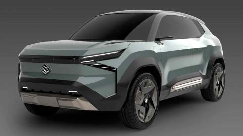 Suzuki представила новий концепт eVX