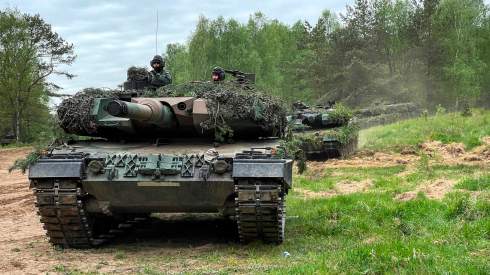 Нідерланди можуть заплатити за Leopard 2, які будуть відправлені в Україну