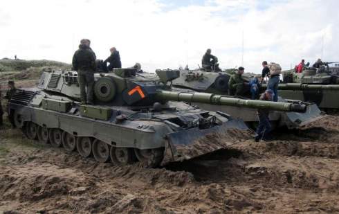 Данія може викупити у Німеччини списані танки Leopard та передати їх Україні, - ЗМІ
