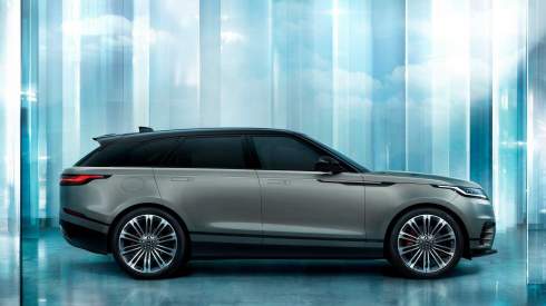 Range Rover Velar оновився для 2024 року
