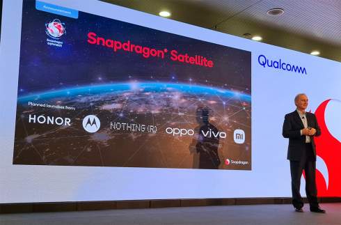 Cмартфони Honor, Motorola, Nothing, OPPO, Xiaomi та vivo матимуть підтримку супутникового зв&apos;язку Snapdragon Satellite