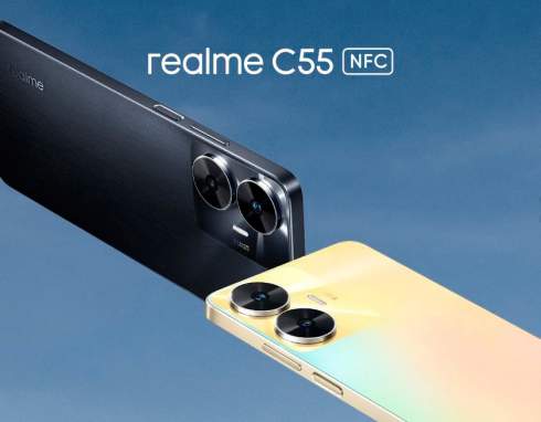 Realme C55   Android-   Dynamic Island