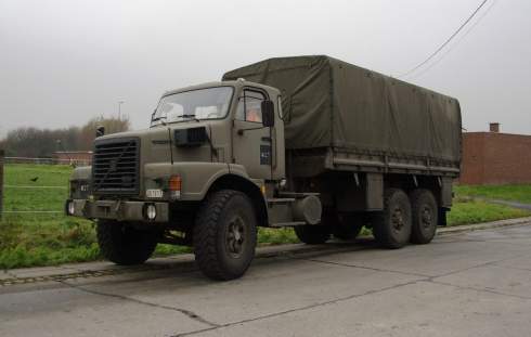 Бельгія передасть армії України 240 вантажівок
