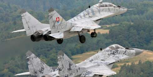 Словаччина передасть Україні 13 винищувачів МіГ-29