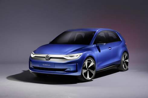 «Народний електромобіль» VW ID.2all обіцяє запас ходу до 450 км та багажник від 490 літрів за ціною менше €25 тис.