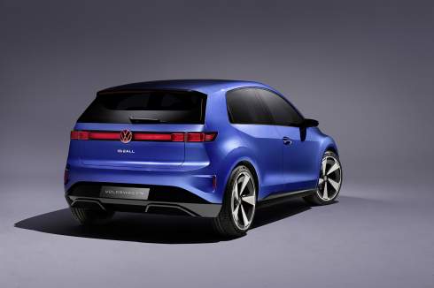 «Народний електромобіль» VW ID.2all обіцяє запас ходу до 450 км та багажник від 490 літрів за ціною менше €25 тис.