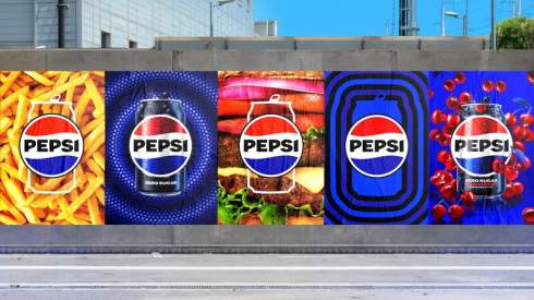 Pepsi представила новий логотип