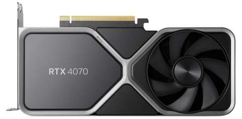 NVIDIA GeForce RTX 4070 - аналог GeForce RTX 3080 на $100 дешевше