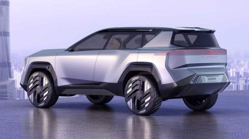 Nissan представив концепт позашляховика Arizon