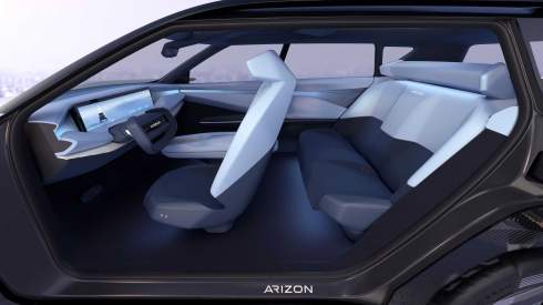 Nissan представив концепт позашляховика Arizon