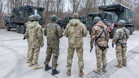Німецькі ЗРК Patriot вже в Україні