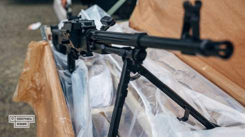 «Повернись живим» придбав для ЗСУ 1460 кулеметів калібру 7,62-мм