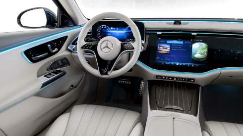 Mercedes-Benz представив нове покоління E-Class