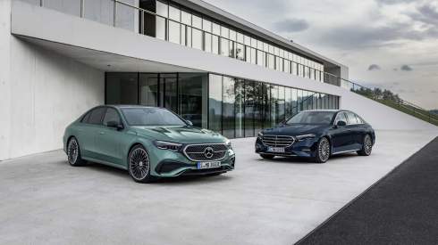 Mercedes-Benz представив нове покоління E-Class