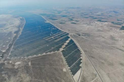 У Туреччині відкривається найбільша в Європі сонячна електростанція