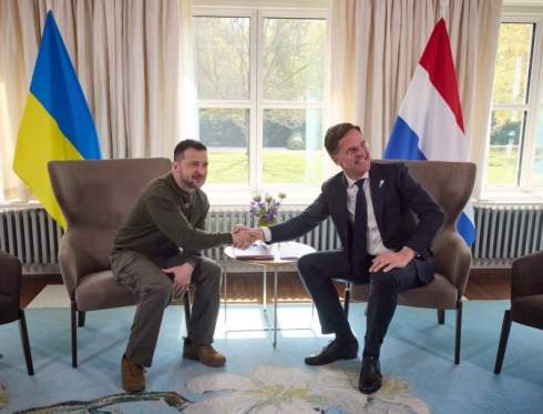 Зеленський і прем&apos;єр Нідерландів підтримали розміщення спецтрибуналу за злочин агресії РФ в Гаазі