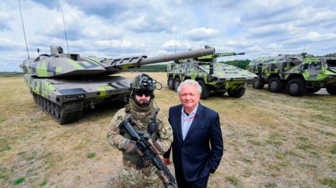 Rheinmetall хоче виробляти в Україні танки, системи ППО й боєприпаси