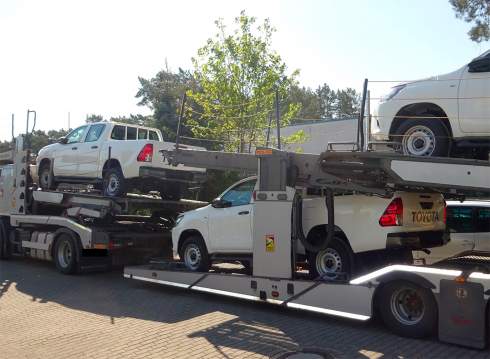 МЗС Німеччини передало українським силам безпеки 34 автівки