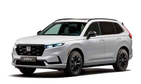 Honda презентувала новий кросовер CR-V для Європи