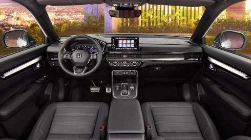 Honda презентувала новий кросовер CR-V для Європи