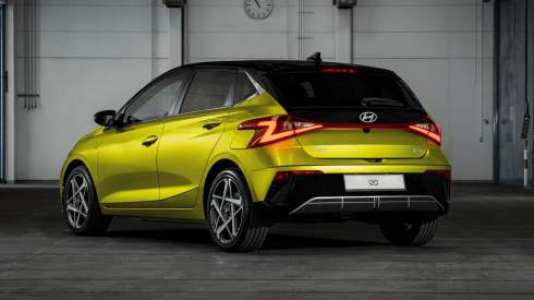 Hyundai показав оновлений хетчбек i20