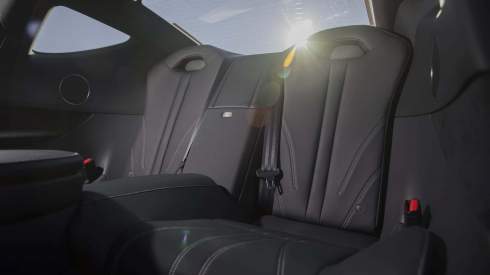 Lexus LC 500 отримав оновлення для 2024 року