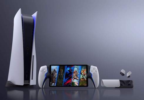 Sony анонсувала портативний ігровий пристрій для стримінгу ігор з PS5 та бездротові навушники PlayStation з lossless аудіо