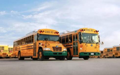 Виробник культових жовтих шкільних автобусів Blue Bird відкриває підрозділ для електромобілів, який будуватиме 5000 електробусів на рік