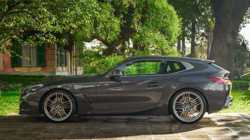 BMW представила концепт Touring Coupe