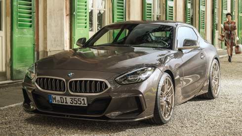 BMW представила концепт Touring Coupe