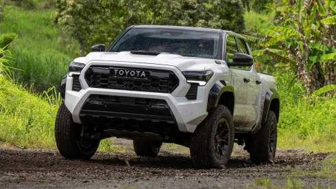 Toyota представила нове покоління Tacoma